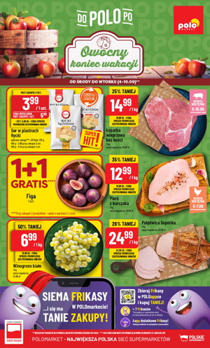 Gazetka promocyjna PoloMarket Owocny koniec wakacji