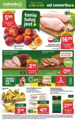 Gazetka promocyjna Stokrotka od czwartku 5 09