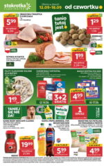 Gazetka promocyjna Stokrotka od czwartku 12 09