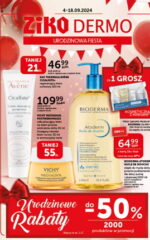 Gazetka promocyjna Ziko Dermo Urodzinowa fiesta
