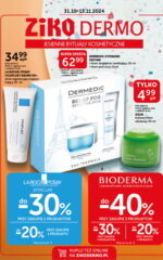 Gazetka promocyjna Ziko Dermo Jesienne rytuały kosmetyczne