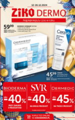Gazetka promocyjna Ziko Dermo Najpiękniejszy czas w roku