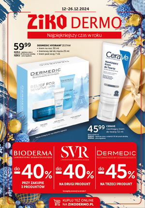 Gazetka promocyjna Ziko Dermo Najpiękniejszy czas w roku