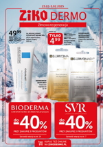Gazetka promocyjna Ziko Dermo Zimowa regeneracja