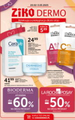 Gazetka promocyjna Ziko Dermo Relaksująca pielęgnacja dłoni i stóp