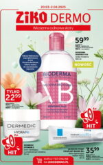 Gazetka promocyjna Ziko Dermo Wiosenna odnowa skóry