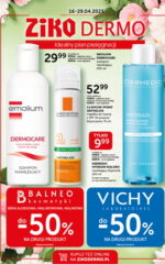 Gazetka promocyjna Ziko Dermo Idealny plan pielęgnacji