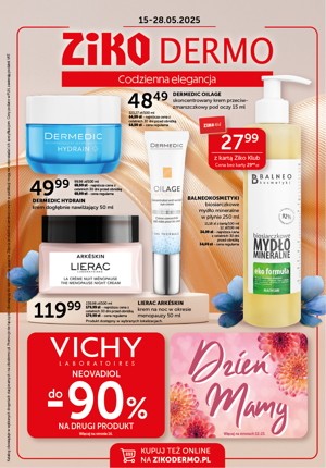 Gazetka promocyjna Ziko Dermo Codzienna elegancja