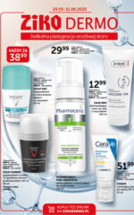Gazetka promocyjna Ziko Dermo Delikatna pielęgnacja wrażliwej skóry