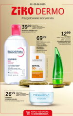 Gazetka promocyjna Ziko Dermo Przygotowanie skóry na lato
