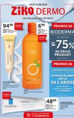 Gazetka promocyjna Ziko Dermo Lato bezpieczne dla skóry