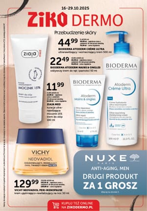 ziko dermo przebudzenie skóry