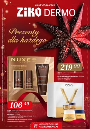 Prezenty dla każdego ziko dermo