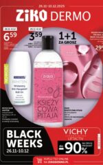 ziko dermo black weeks