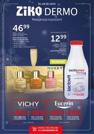 Pielęgnacja na prezent ziko dermo