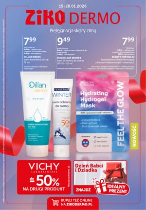 Pielęgnacja skóry zimą ziko dermo